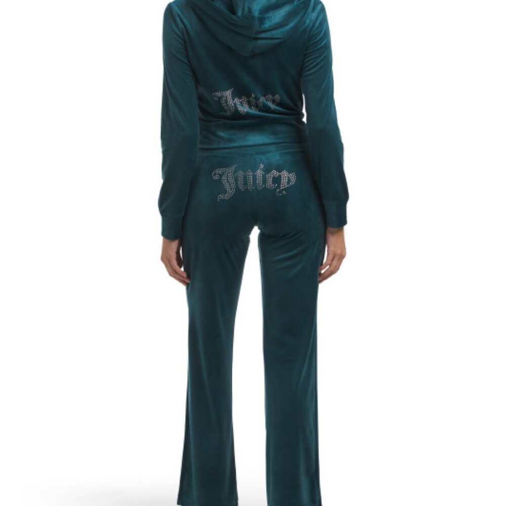 Juicy Couture Velour Sea Tracksuit